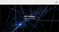 Desktop Screenshot of ocs-sport.com