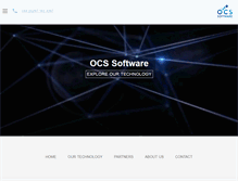 Tablet Screenshot of ocs-sport.com